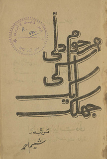 Marḥūm Dillī kī ek jhalak