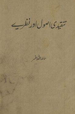 Tanqīdī uṣūl aur naz̤ariye