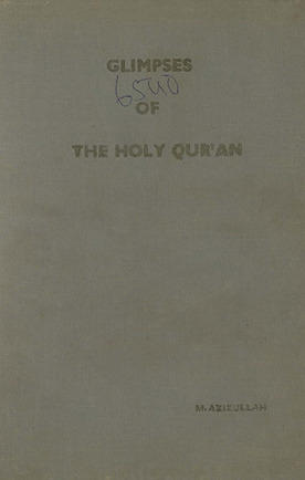 Glimpses of the Holy Quran