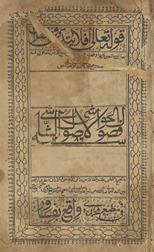 Fuṣūl al-ḥawāshī li-Uṣūl al-Shāshī