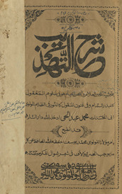 Sharḥ al-taḥdhīb