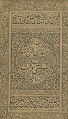 Tarjumah-ʼi Fārsī-i Sharḥ-i Viqāyah maʻ Multaqá al-abḥur bar ḥāshiyah