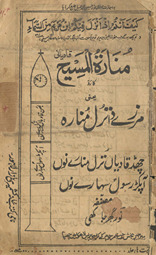 Munārah al-masīḥ kā radd yaʻnī mirze dā tural manārah