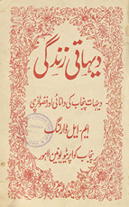 Dehātī zindagī : Panjāb dehāt kī dānāʼī aur fuẓūlk̲h̲arcī /