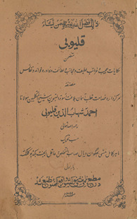 Qalyūbī : mutaḍammin ḥikāyāt ʿajīb wa-gharāyib laṭīf wa-ʿajāyib wa-laṭāyif wa-nawādir wa-fawāyid wa-nafāyis /
