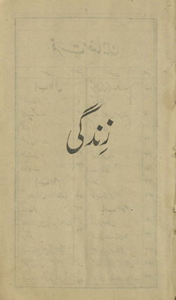 Zindagī /