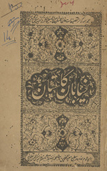 Khayābān-i gulistān /
