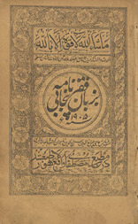 Faqr nāmah bazabān-i Panjābī