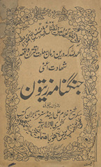 Jangnāmah-yi zaytūn : bazabān-i Panjāb