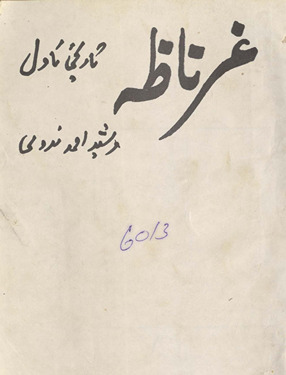 G̲h̲arnāz̤ah : tārīk̲h̲ī nāvil /