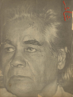 Māhnāmah shāʻir /