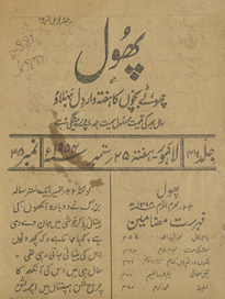 Phūl : yāʻnī choṭe baccon̲ kā haftahvār dil bahlāʼo /