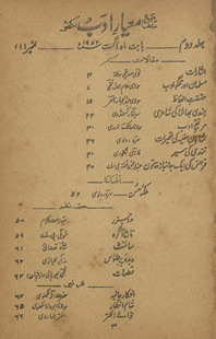 Māhnāmah miʻyār-i adab /
